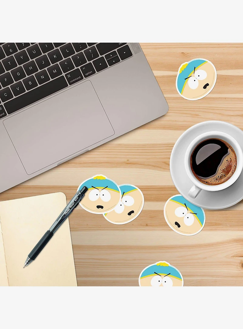 South Park Cartman Face Miscellaneous 100ct Sticker Pack