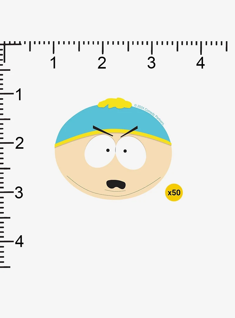 South Park Cartman Face Miscellaneous 100ct Sticker Pack