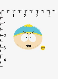 South Park Cartman Face Miscellaneous 100ct Sticker Pack