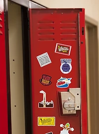 Willy Wonka and The Chocolate Factory Miscellaneous 100ct Sticker Pack