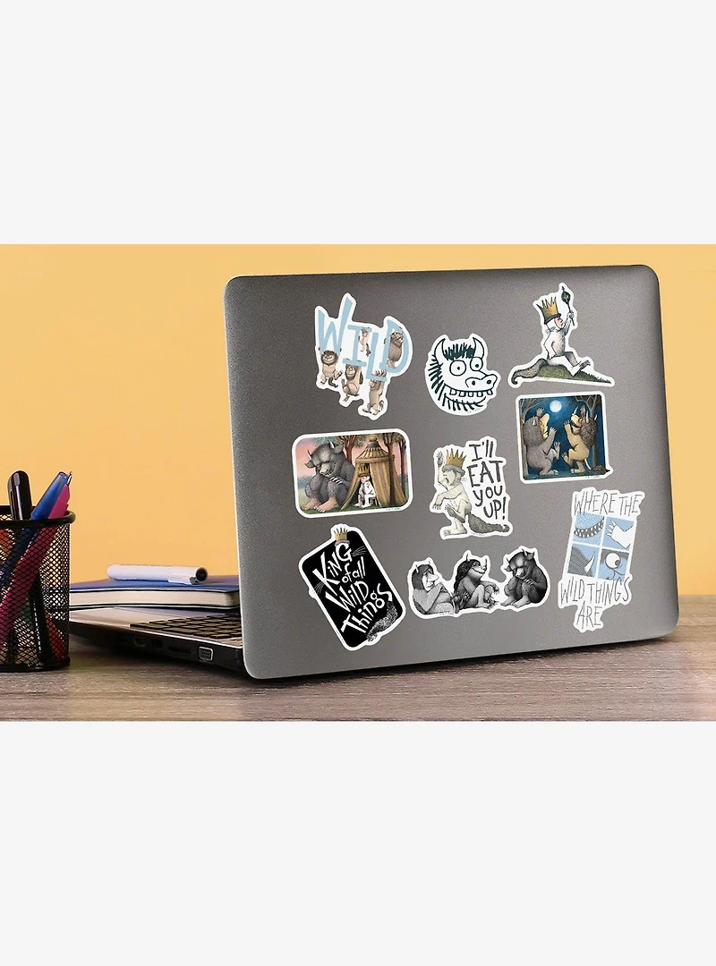 Where The Wild Things Are Miscellaneous 100ct Sticker Pack