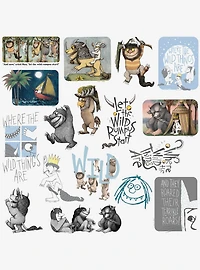 Where The Wild Things Are Miscellaneous 100ct Sticker Pack