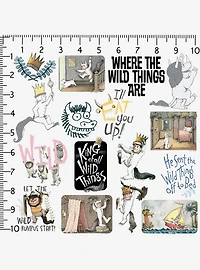 Where The Wild Things Are Miscellaneous 100ct Sticker Pack