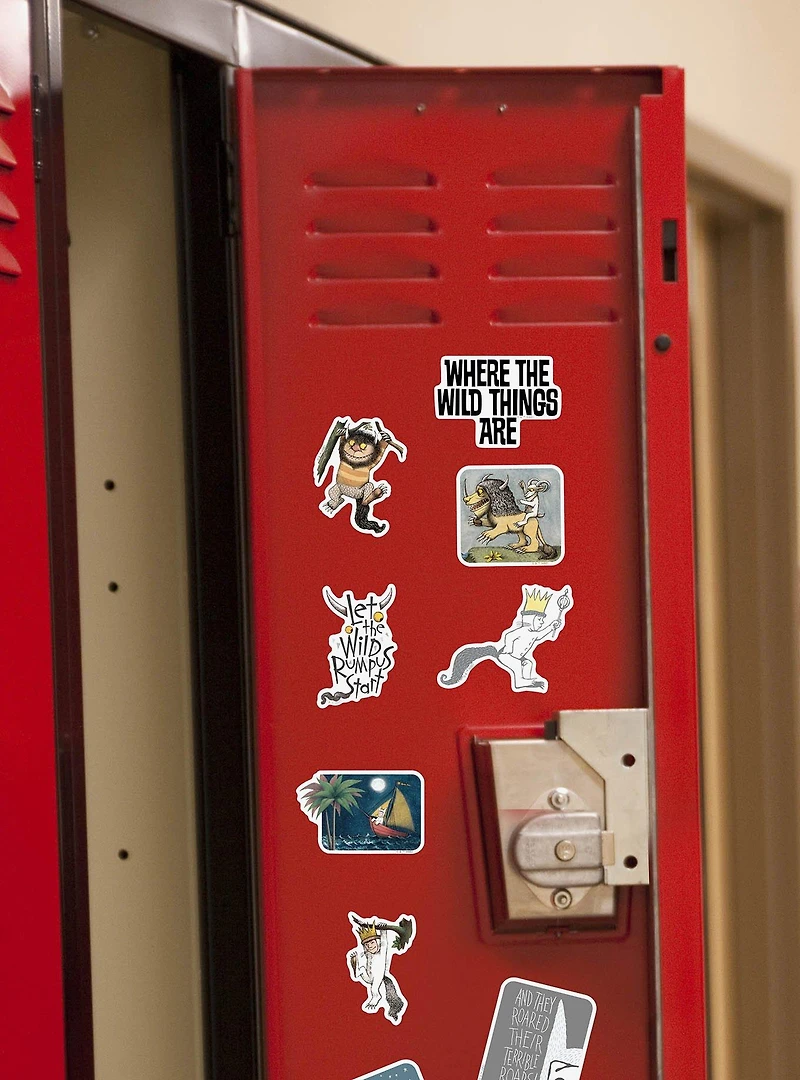 Where The Wild Things Are Miscellaneous 100ct Sticker Pack