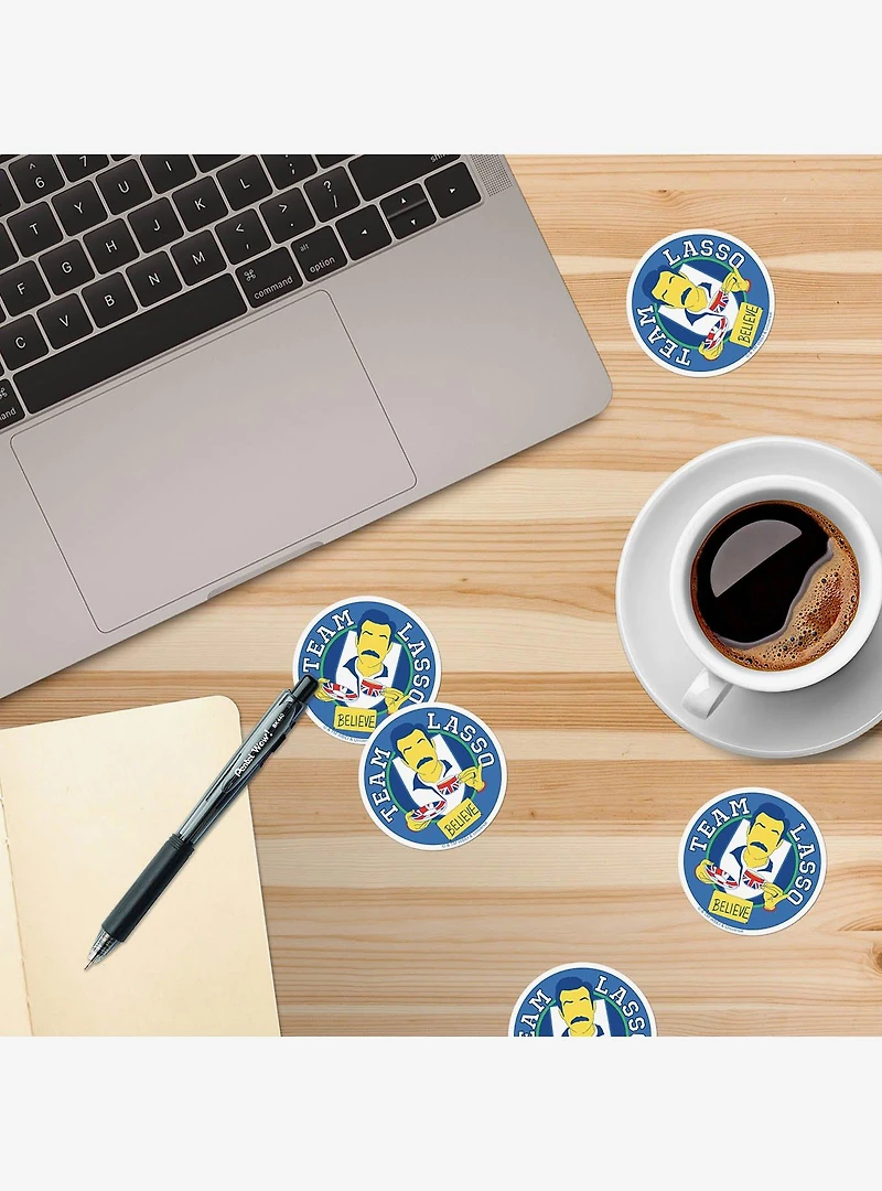 Ted Lasso Miscellaneous 100ct Sticker Pack