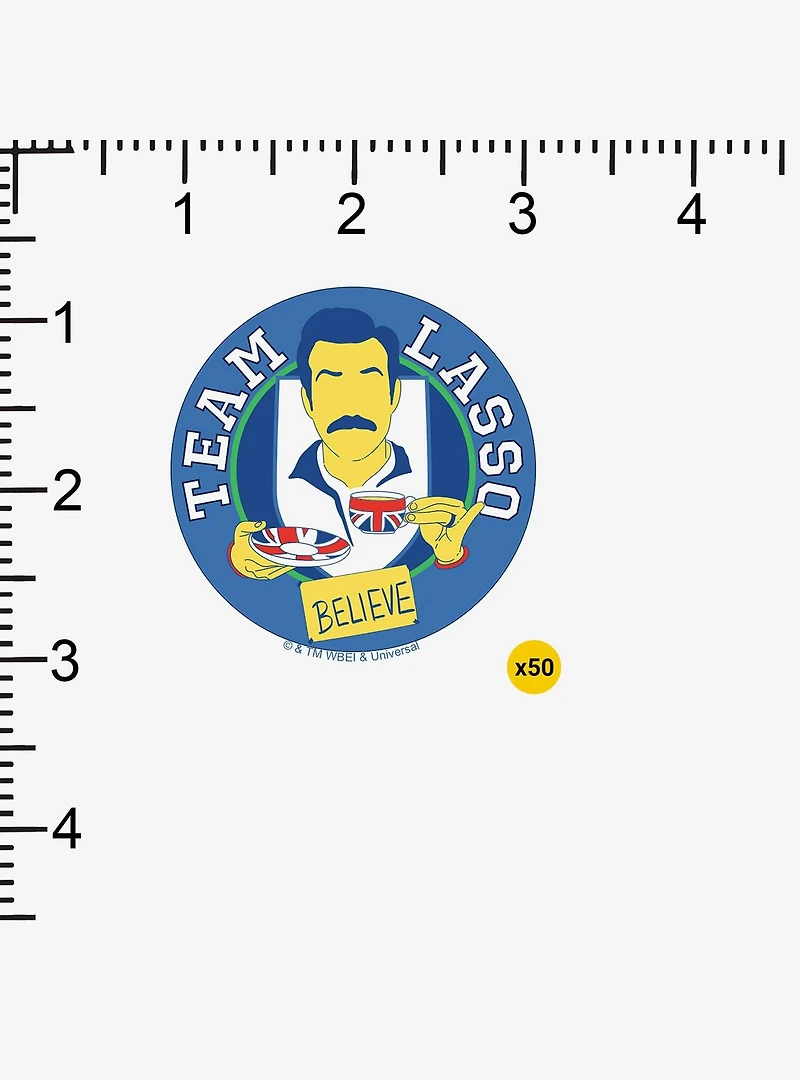 Ted Lasso Miscellaneous 100ct Sticker Pack