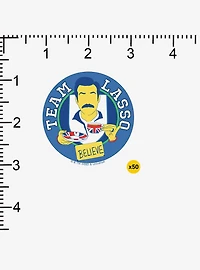 Ted Lasso Miscellaneous 100ct Sticker Pack