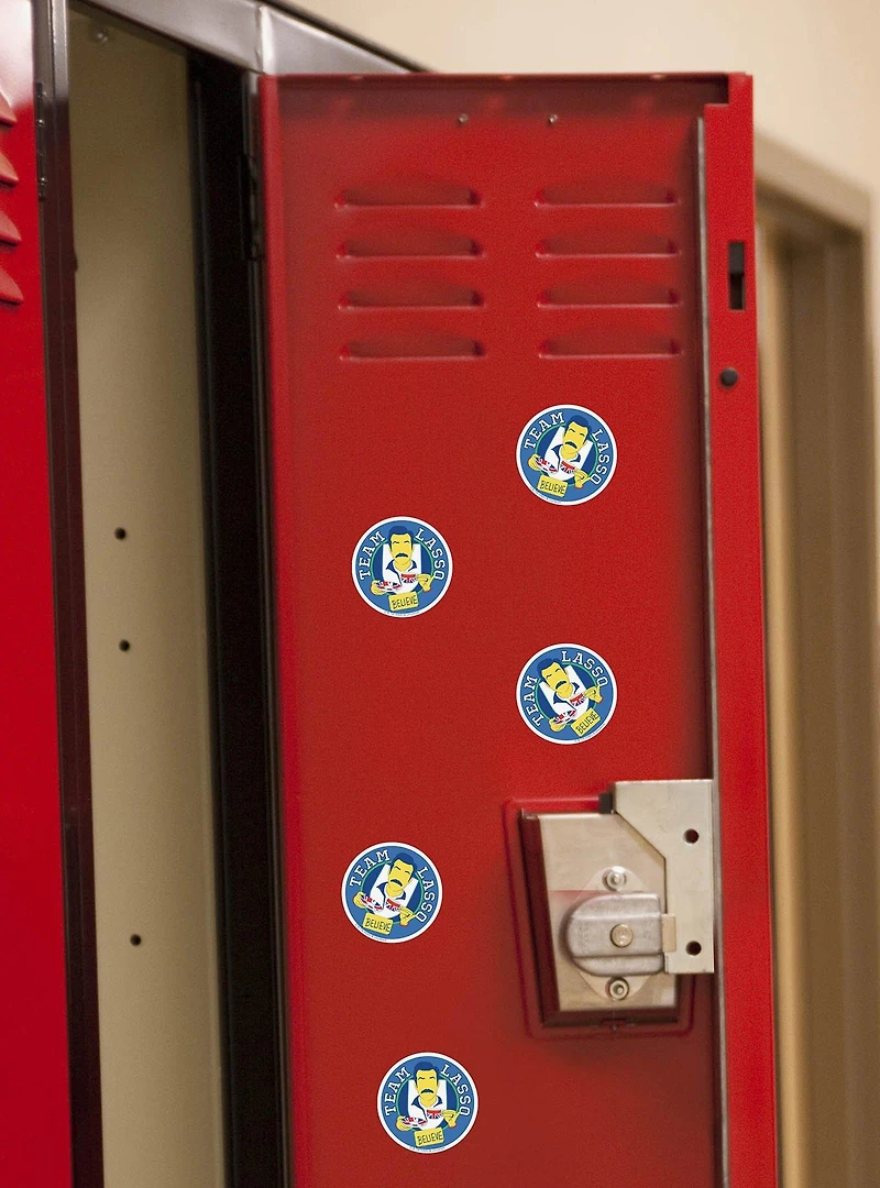 Ted Lasso Miscellaneous 100ct Sticker Pack
