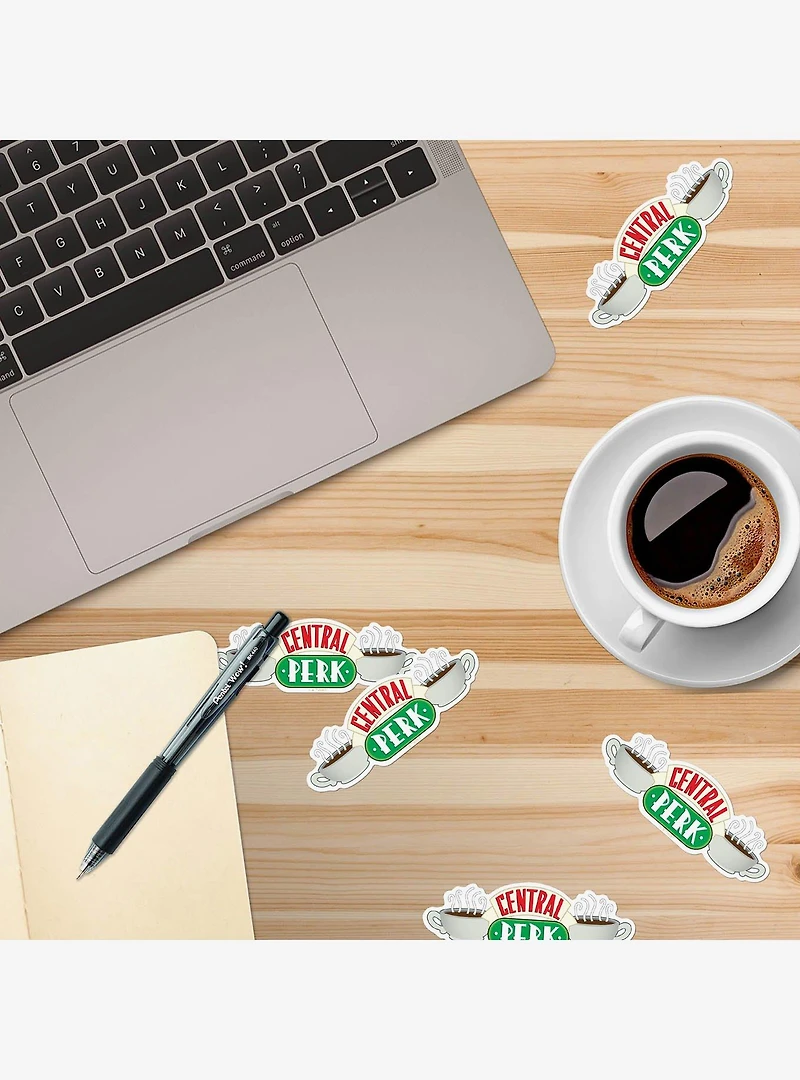 Friends Central Perk Logo Miscellaneous 100ct Sticker Pack