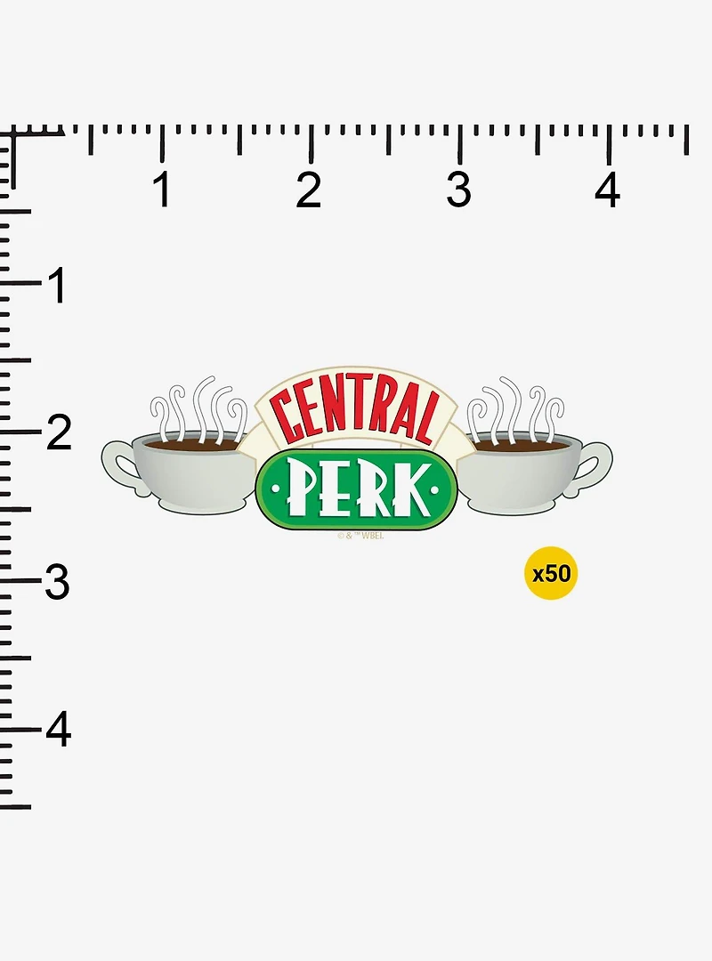Friends Central Perk Logo Miscellaneous 100ct Sticker Pack