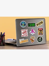Atari Games Miscellaneous 100ct Sticker Pack