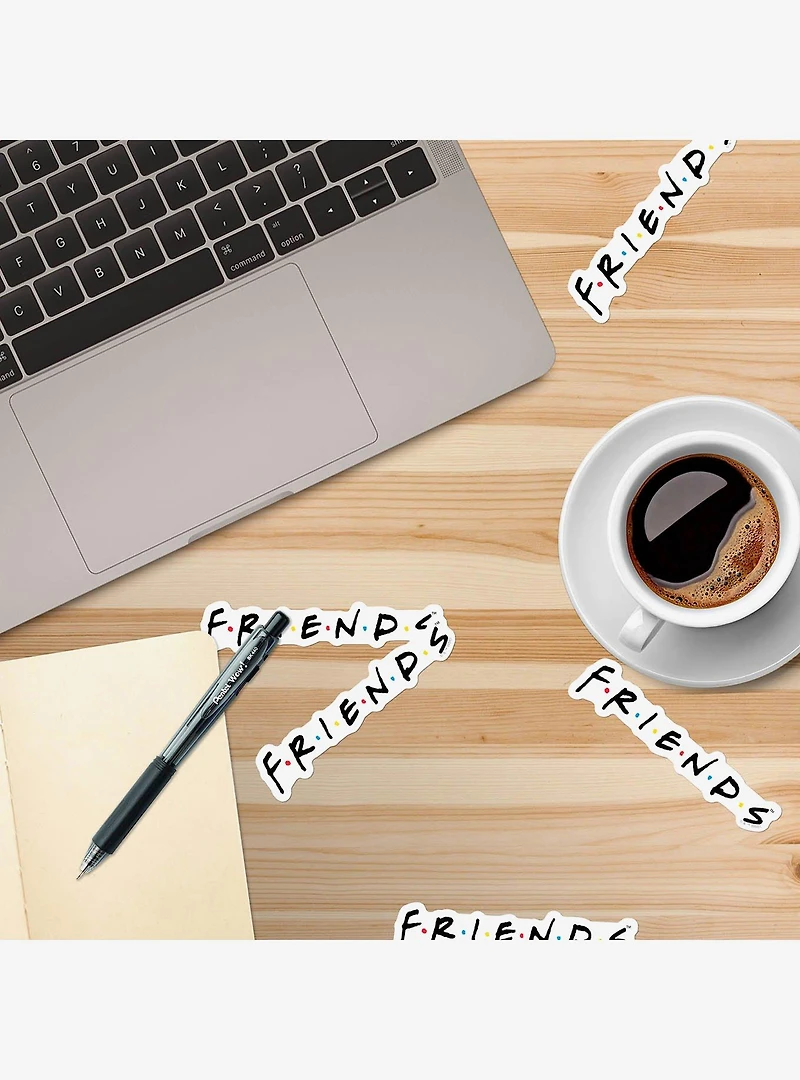 Friends Logo Miscellaneous 100ct Sticker Pack
