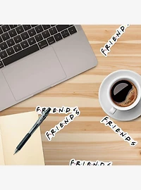 Friends Logo Miscellaneous 100ct Sticker Pack