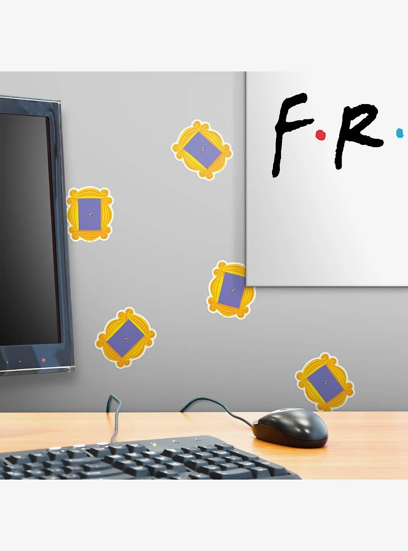Friends Frame Miscellaneous 100ct Sticker Pack