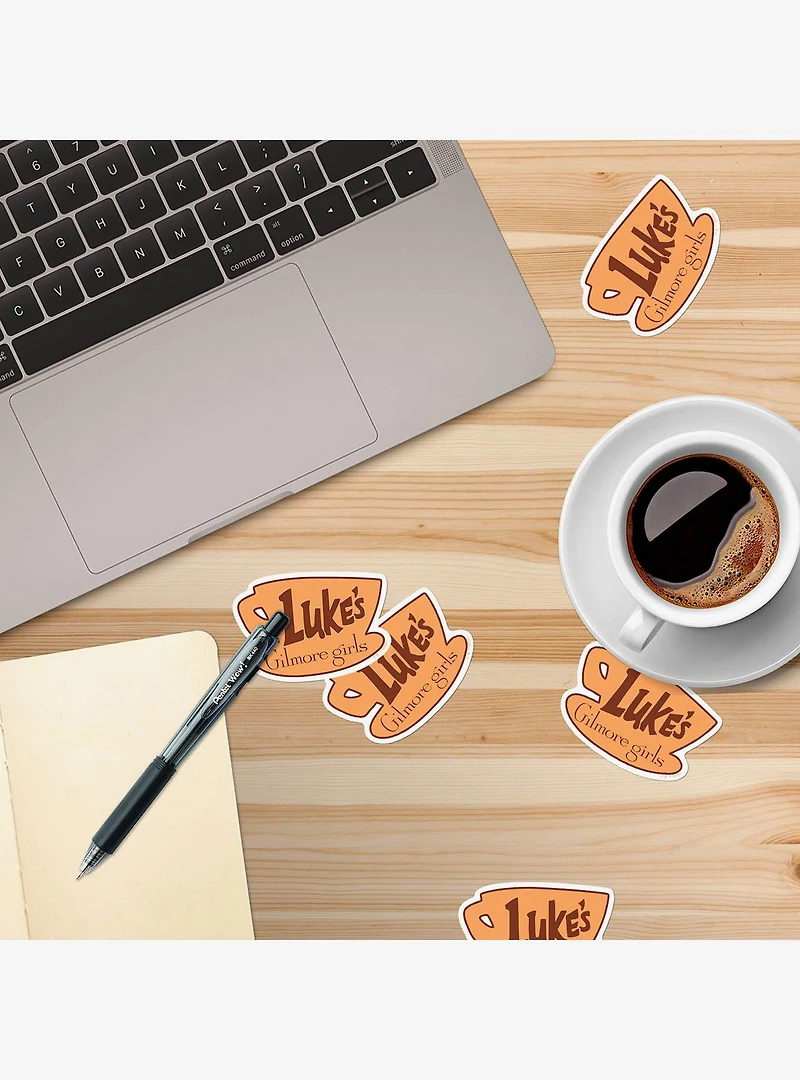 Gilmore Girls Luke's Diner Miscellaneous 100ct Sticker Pack
