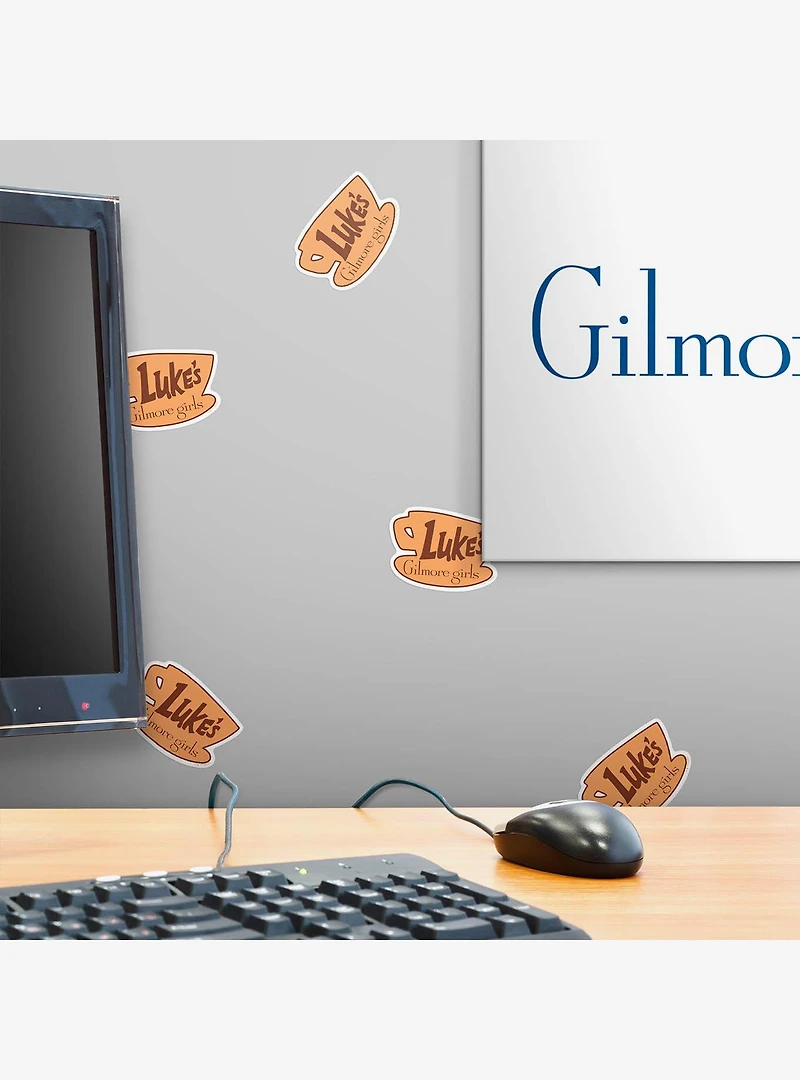 Gilmore Girls Luke's Diner Miscellaneous 100ct Sticker Pack