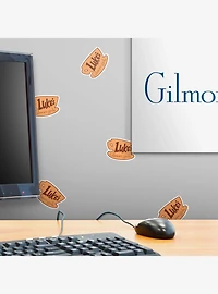 Gilmore Girls Luke's Diner Miscellaneous 100ct Sticker Pack