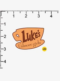 Gilmore Girls Luke's Diner Miscellaneous 100ct Sticker Pack