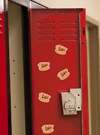 Gilmore Girls Luke's Diner Miscellaneous 100ct Sticker Pack