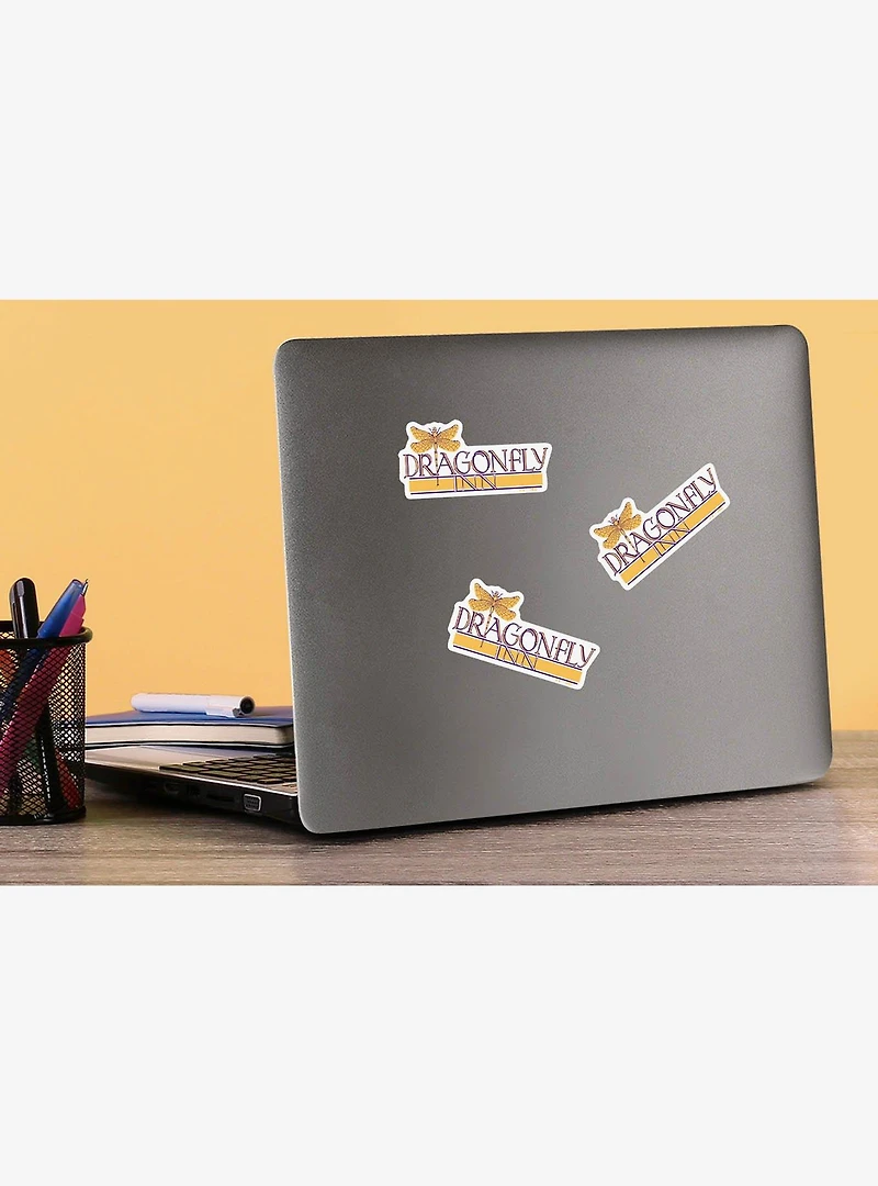 Gilmore Girls Dragonfly Inn Miscellaneous 100ct Sticker Pack