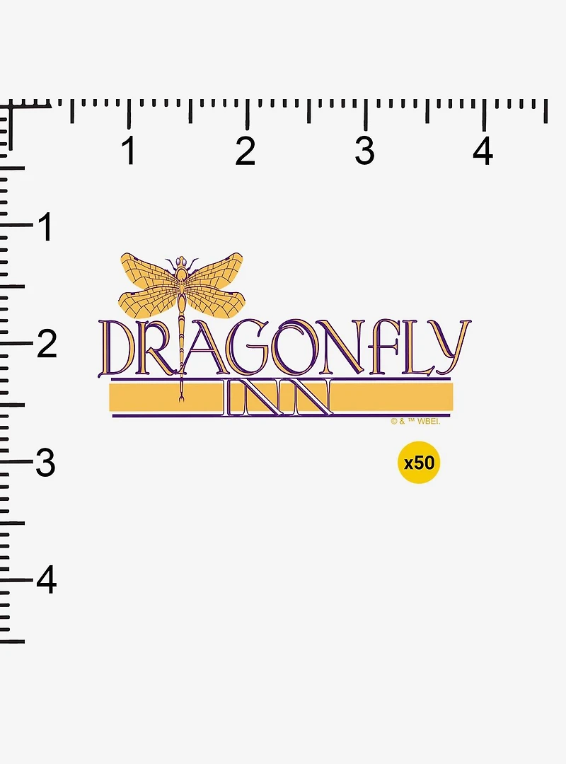 Gilmore Girls Dragonfly Inn Miscellaneous 100ct Sticker Pack