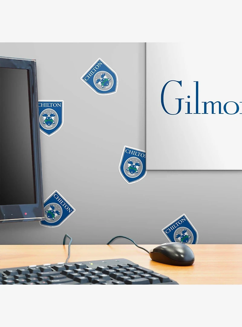 Gilmore Girls Chilton Academy Miscellaneous 100ct Sticker Pack