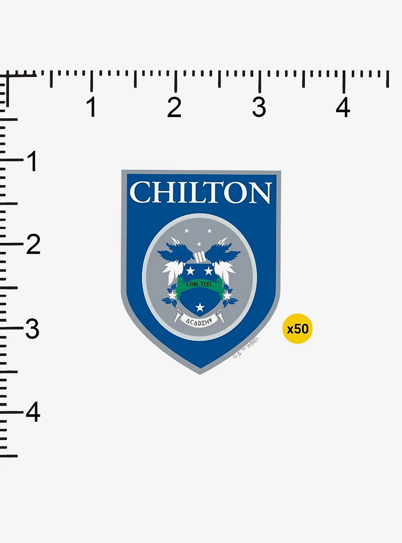 Gilmore Girls Chilton Academy Miscellaneous 100ct Sticker Pack
