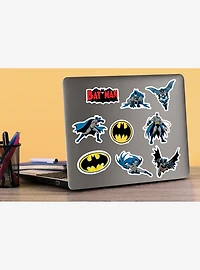 DC Comics Batman Miscellaneous 100ct Sticker Pack