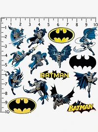 DC Comics Batman Miscellaneous 100ct Sticker Pack
