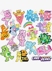 Care Bears Unlock The Magic Variety Miscellaneous 100ct Sticker Pack