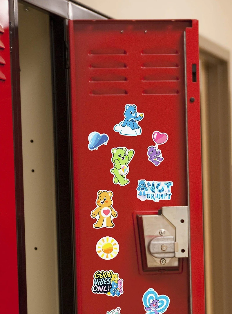 Care Bears Unlock The Magic Variety Miscellaneous 100ct Sticker Pack
