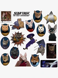 Star Trek: The Next Generation Cats Miscellaneous 100ct Sticker Pack
