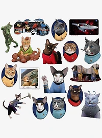 Star Trek: The Original Series Cats Miscellaneous 100ct Sticker Pack
