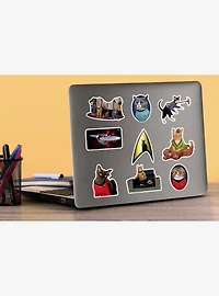 Star Trek: The Original Series Cats Miscellaneous 100ct Sticker Pack