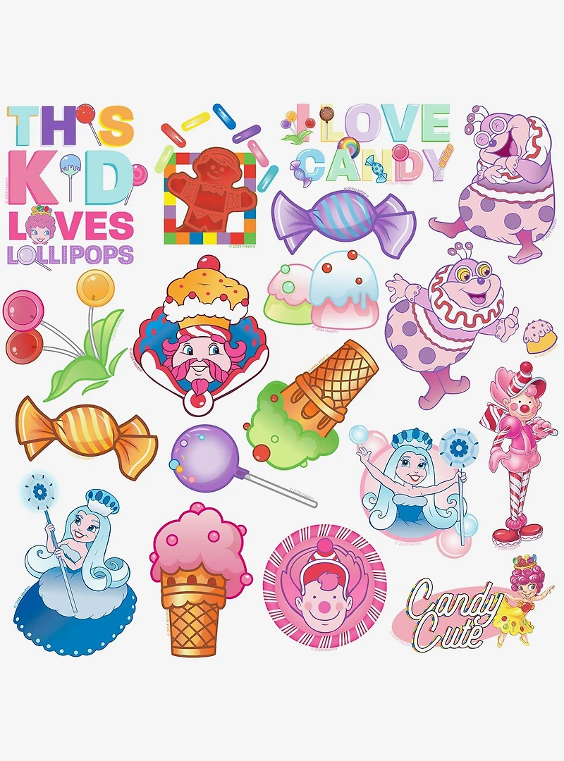 Candy Land Miscellaneous 100ct Sticker Pack