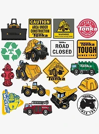 Tonka Miscellaneous 100ct Sticker Pack