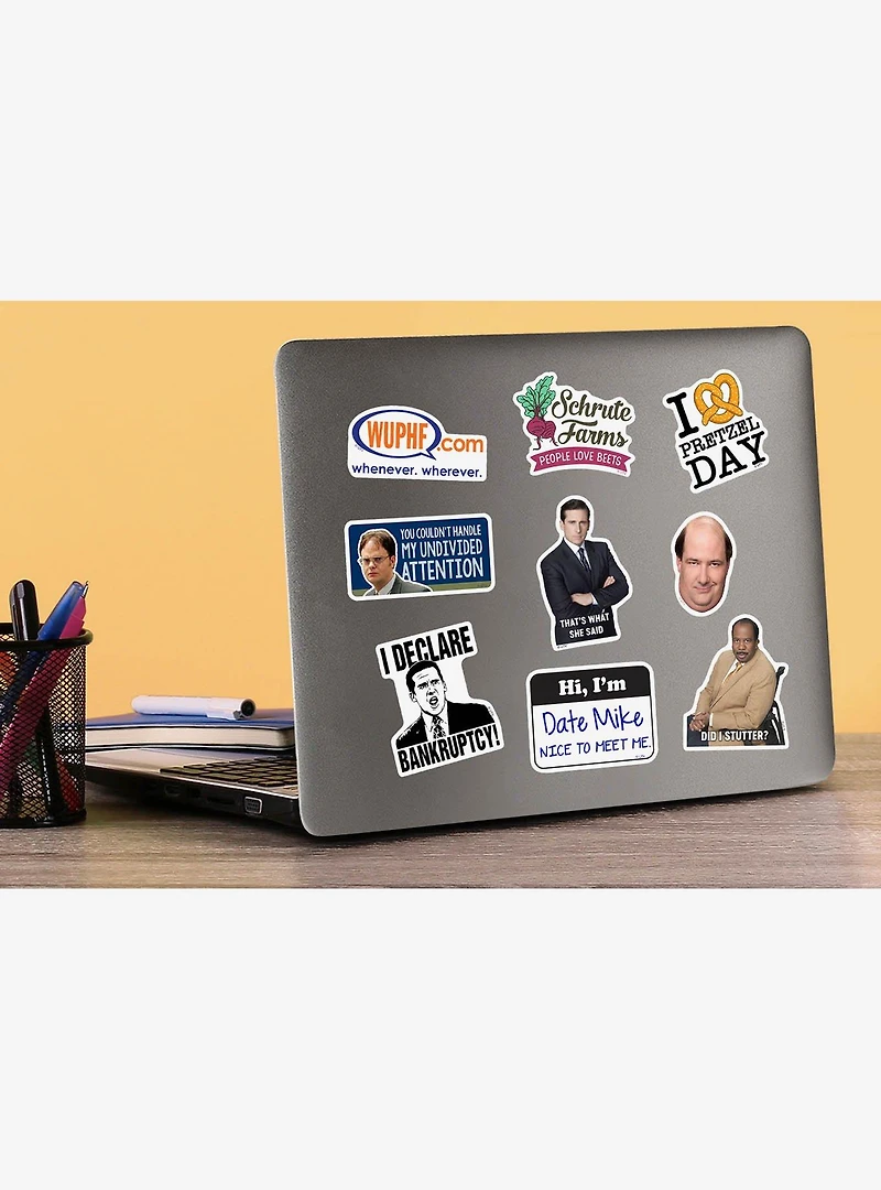 The Office Miscellaneous 100ct Sticker Pack