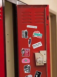 The Office Miscellaneous 100ct Sticker Pack
