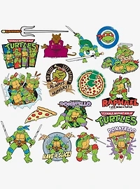 Teenage Mutant Ninja Turtles 2nd Variety Mix Miscellaneous 100ct Sticker Pack