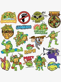 Teenage Mutant Ninja Turtles 2nd Variety Mix Miscellaneous 100ct Sticker Pack