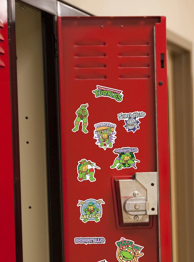 Teenage Mutant Ninja Turtles 2nd Variety Mix Miscellaneous 100ct Sticker Pack