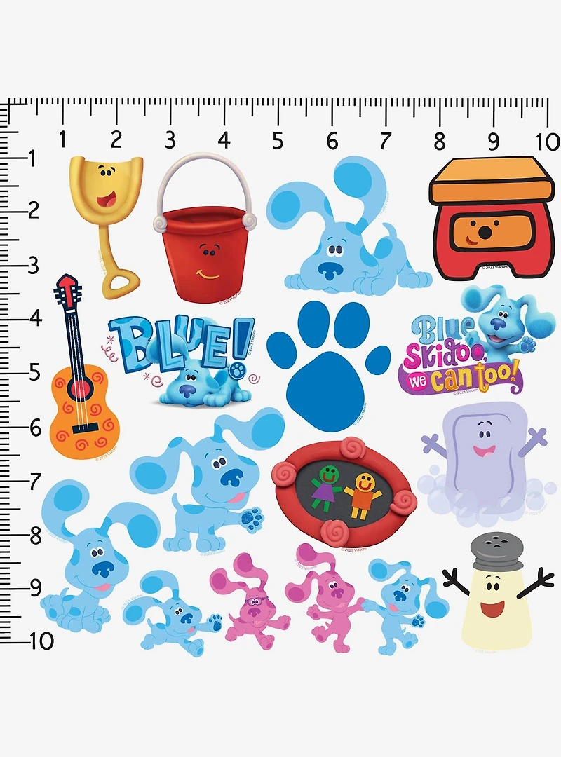 Blue's Clues Miscellaneous 100ct Sticker Pack