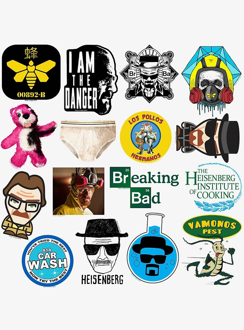 Breaking Bad Miscellaneous 100ct Sticker Pack