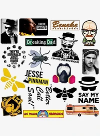 Breaking Bad Miscellaneous 100ct Sticker Pack