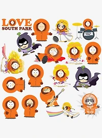 South Park Kenny Miscellaneous 100ct Sticker Pack