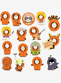 South Park Kenny Miscellaneous 100ct Sticker Pack