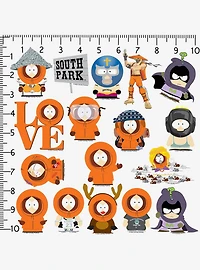 South Park Kenny Miscellaneous 100ct Sticker Pack