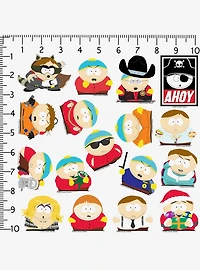 South Park Cartman Miscellaneous 100ct Sticker Pack