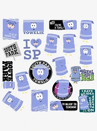 South Park Towelie Miscellaneous 100ct Sticker Pack