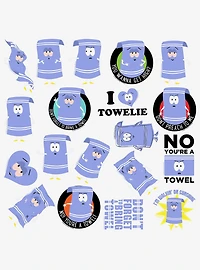 South Park Towelie Miscellaneous 100ct Sticker Pack
